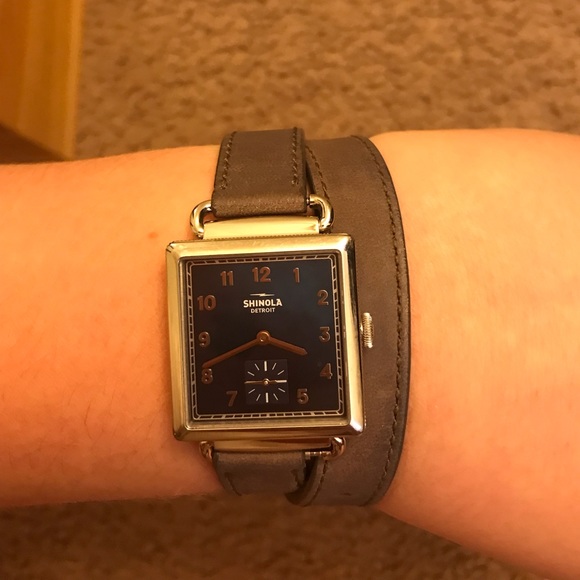 Shinola Detroit Watch “The Cass”